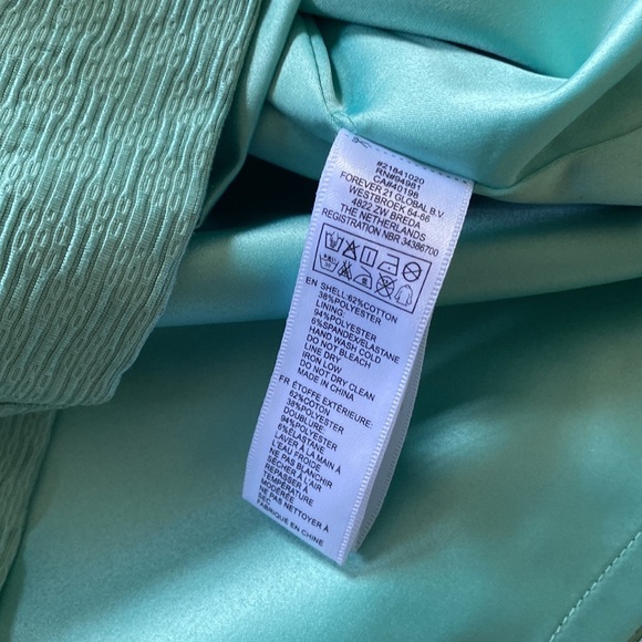 Forever 21 Mint Green Sleeveless Dress - Picture 4 of 8